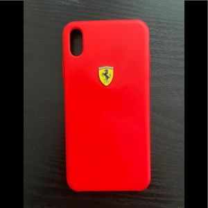 Scuderia Ferrari Apple iPhone XS Max case
